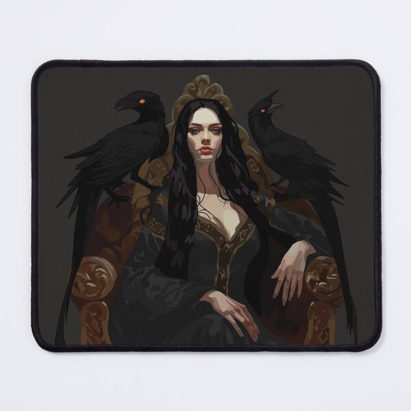 Item preview, Great women with her bad Crows. designed and sold by jee532.