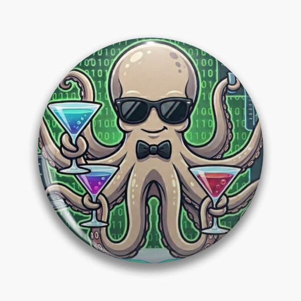 Item preview, Async Octopus Backend Developer Humor designed and sold by Rohit Naik.