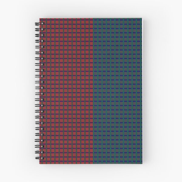 Item preview, Red Blue Plaid Split Pattern Design designed and sold by IntelliMindDesigns.