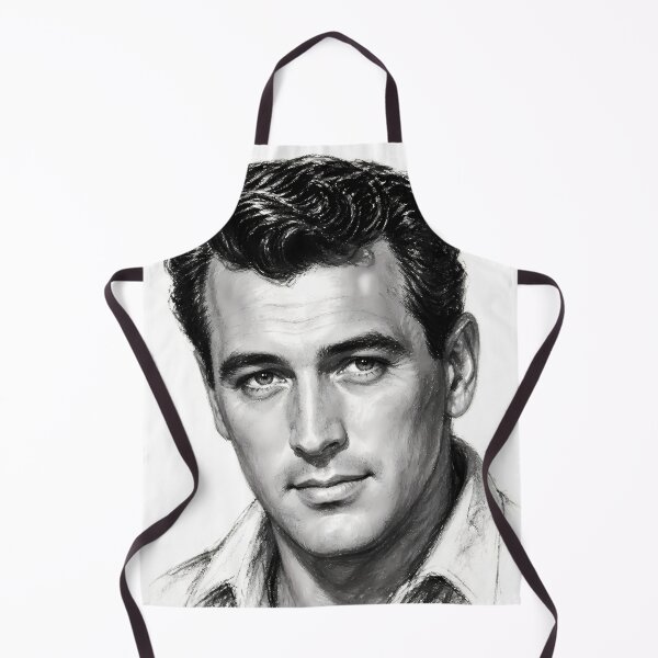 Item preview, Retro and Vintage Stars Rock Hudson designed and sold by MarkColeImaging.