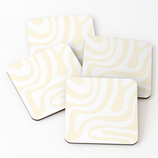 Item preview, Retro Abstract Creamy Wavy Pattern Design designed and sold by MOONE FLOWER.