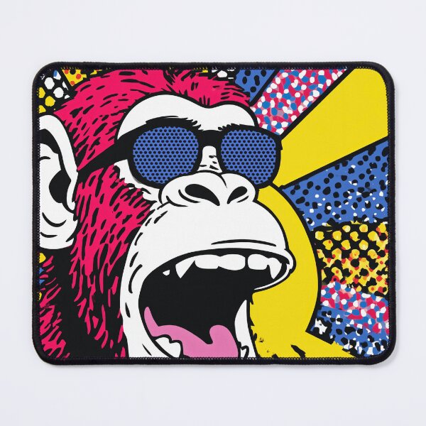 Item preview, Pop Art Sunglasses Monkey designed and sold by lautir.