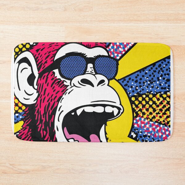 Item preview, Pop Art Sunglasses Monkey designed and sold by lautir.