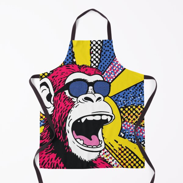 Item preview, Pop Art Sunglasses Monkey designed and sold by lautir.