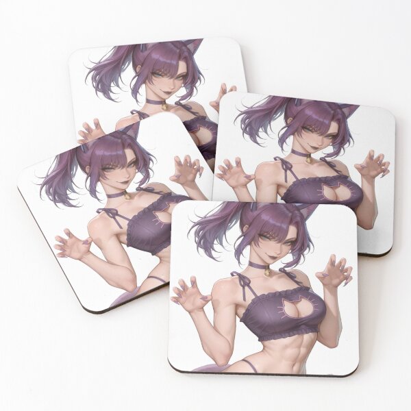 Item preview, Psylocke - Catgirl outfit - Marvel Rivals designed and sold by SimpySenpai.