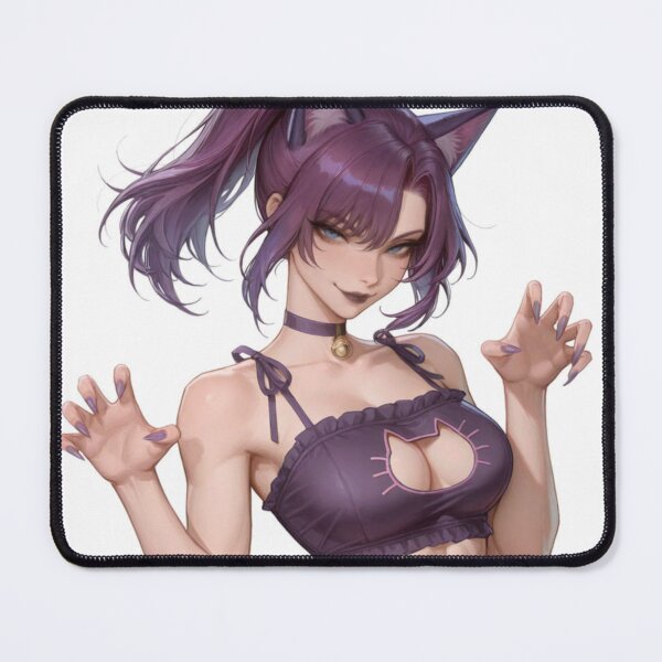 Item preview, Psylocke - Catgirl outfit - Marvel Rivals designed and sold by SimpySenpai.