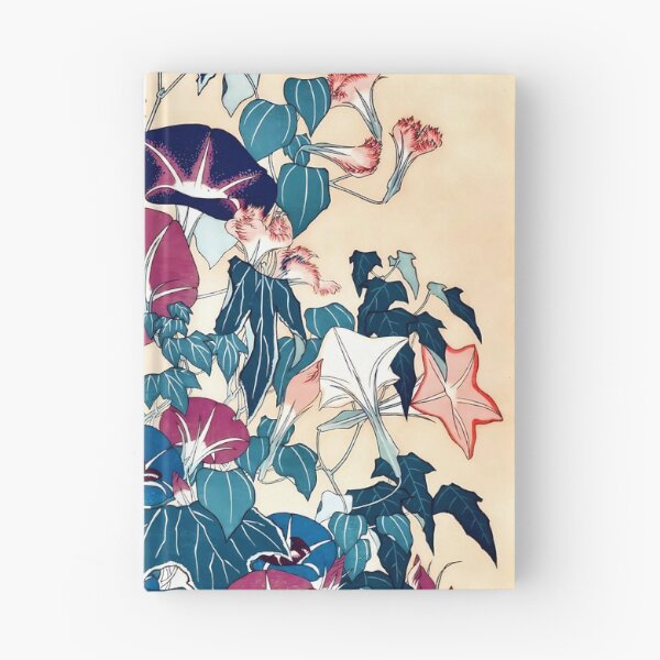 Item preview, Hokusai Morning Glories and Frog designed and sold by Vicky Brago-Mitchell®.