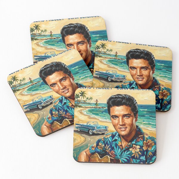 Item preview, Blue Hawaii: A Tropical Paradise designed and sold by Art's Diner.