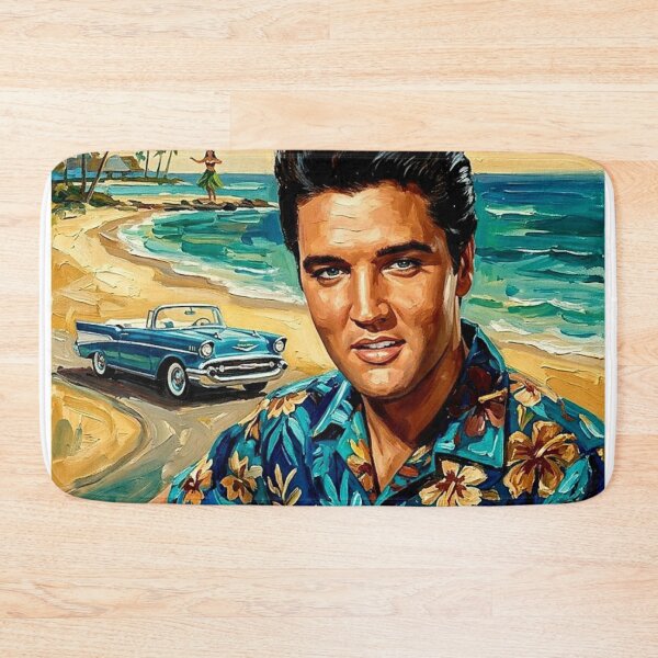 Item preview, Blue Hawaii: A Tropical Paradise designed and sold by Art's Diner.