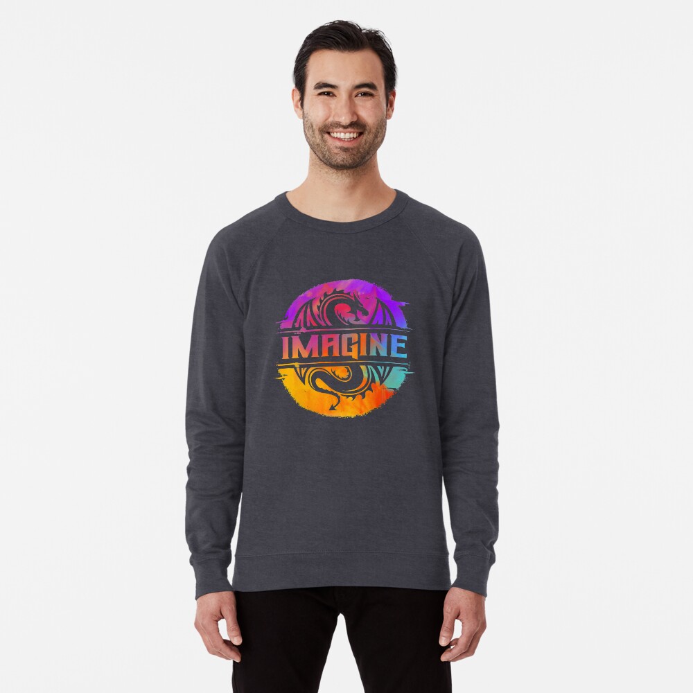 Item preview, Lightweight Sweatshirt designed and sold by bicone.
