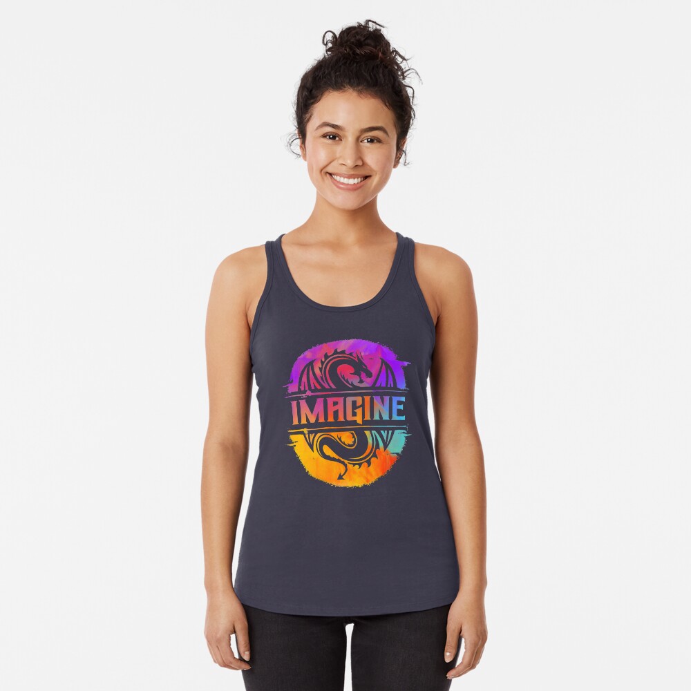 Item preview, Racerback Tank Top designed and sold by bicone.