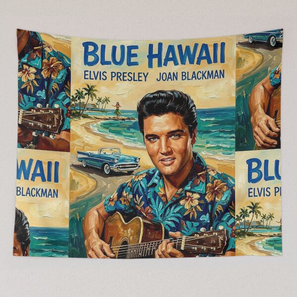 Item preview, Blue Hawaii: A Tropical Paradise designed and sold by Art's Diner.