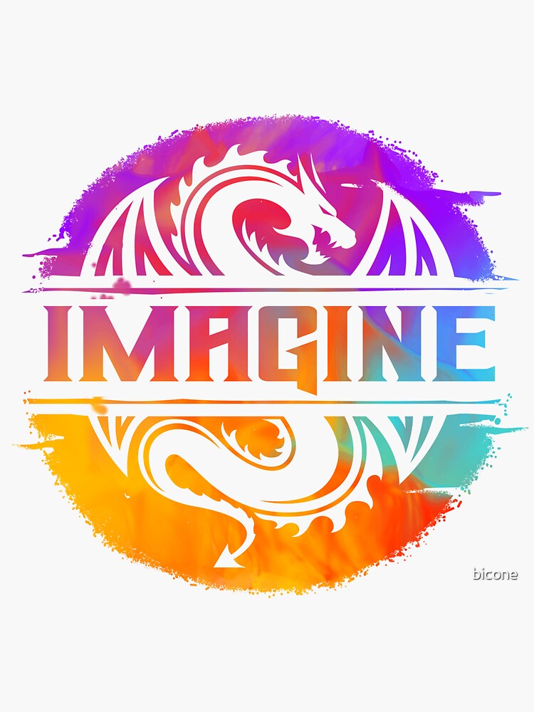 Buy Imagine Dragons Triangle Logo T-Shirt at Ubuy India