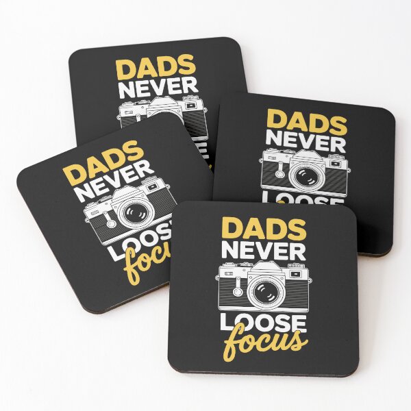 Item preview, Dads Never Loose Focus designed and sold by jkrphoto.