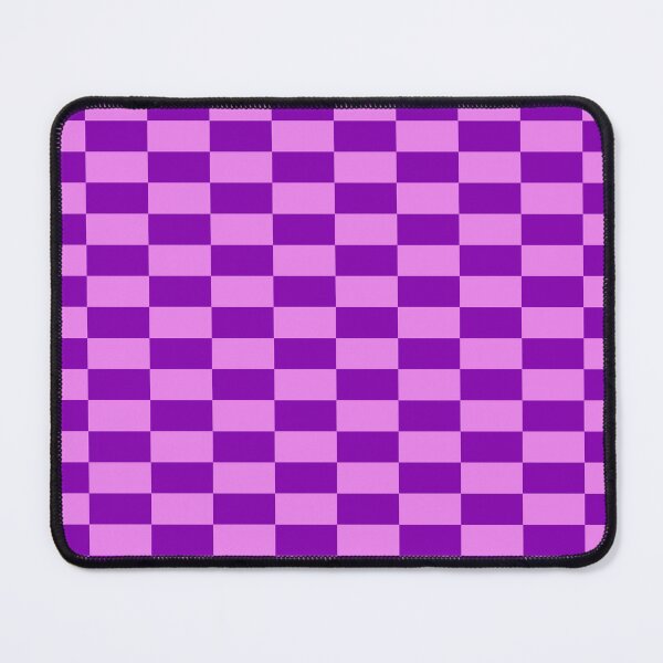 Item preview, Lavender magenta & violet ryb rectangles check designed and sold by Mint + Midnight.
