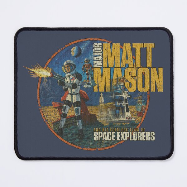 Item preview, Major Matt Mason 1966 designed and sold by AstroZombie6669.