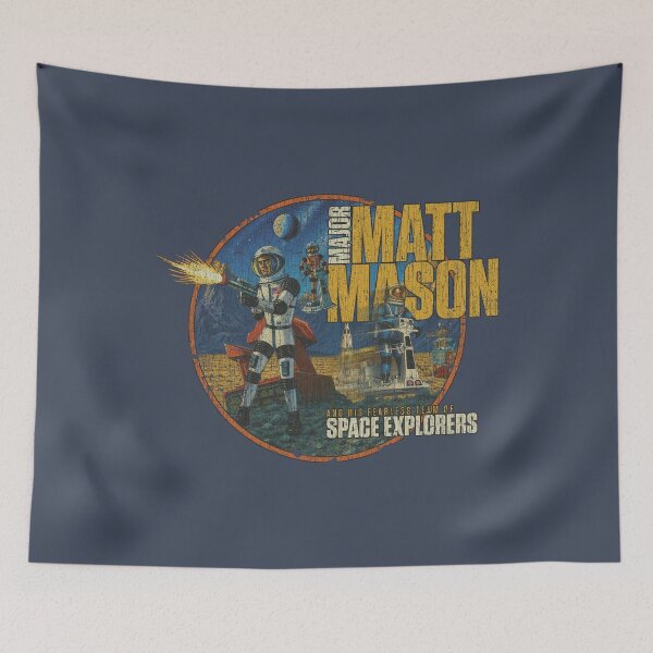 Item preview, Major Matt Mason 1966 designed and sold by AstroZombie6669.