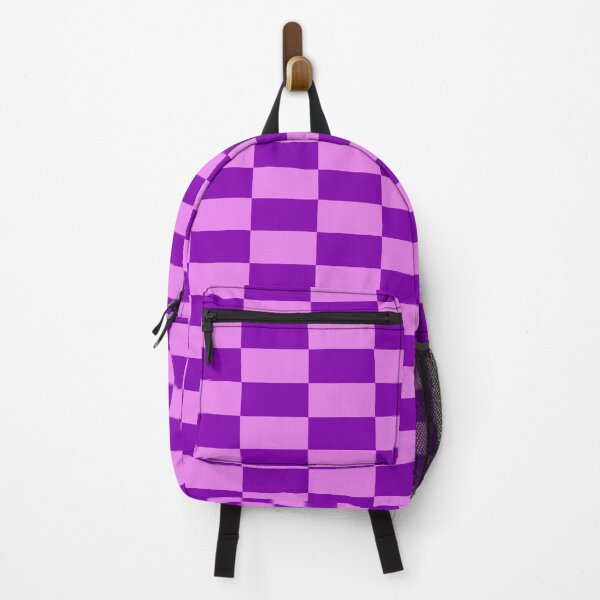 Item preview, Lavender magenta & violet ryb rectangles check designed and sold by Mint + Midnight.
