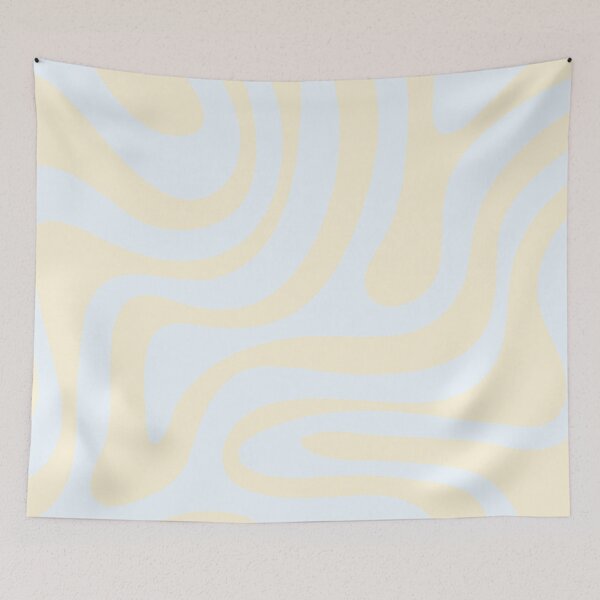 Item preview, Retro Abstract Creamy Wavy Pattern Design designed and sold by MOONE FLOWER.