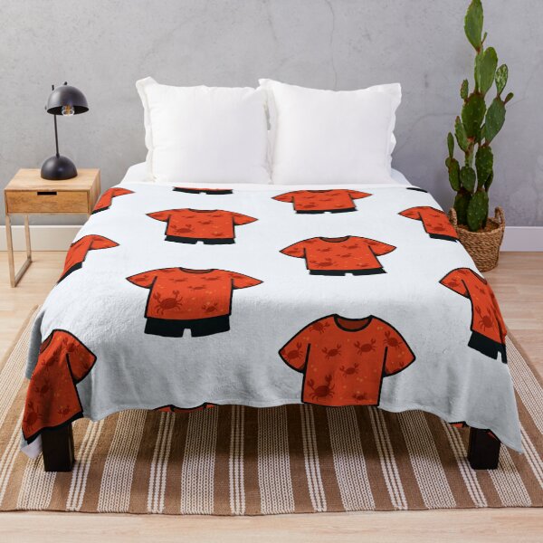 Item preview, Crab Pattern — Bright Summer Print designed and sold by DariaCraft.