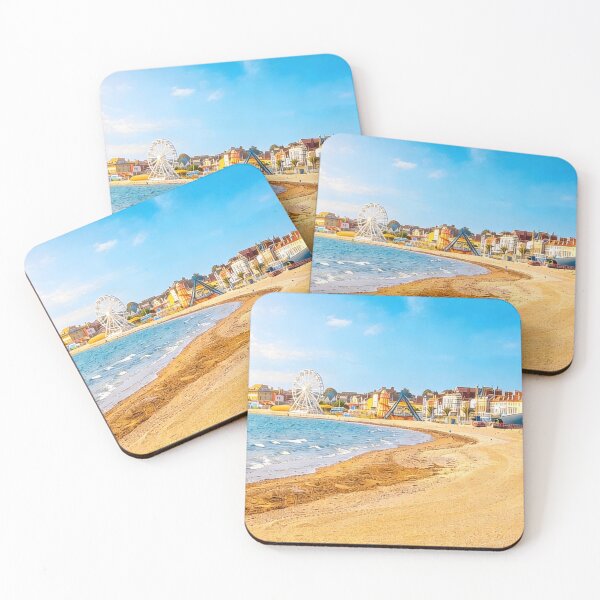 Item preview, Sunny Weymouth Beach designed and sold by Andrea Kreates.