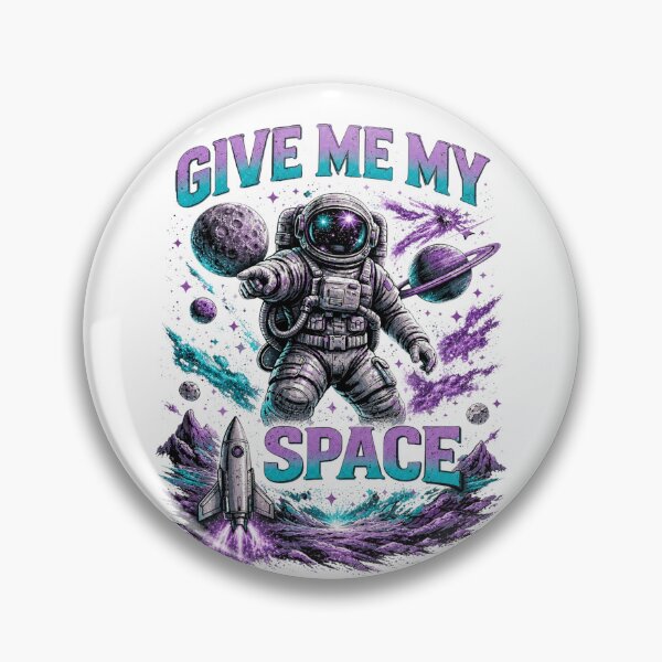 Item preview, Give me my space (purple) designed and sold by Intent23.
