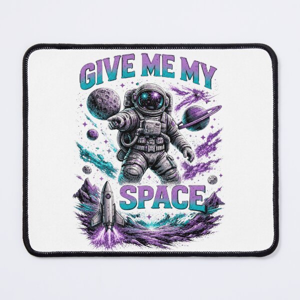 Item preview, Give me my space (purple) designed and sold by Intent23.