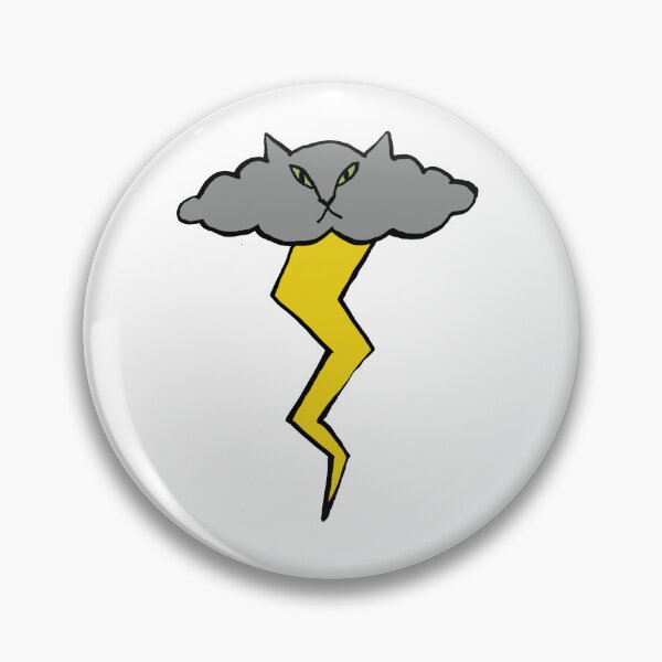 Item preview, Thunder Cat Cloud designed and sold by Lunar Fern.