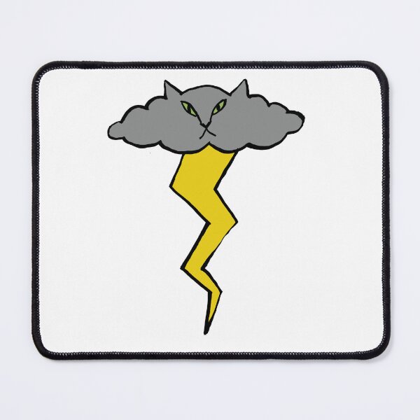 Item preview, Thunder Cat Cloud designed and sold by Lunar Fern.