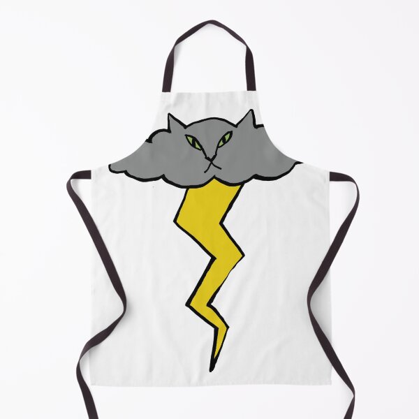 Item preview, Thunder Cat Cloud designed and sold by Lunar Fern.