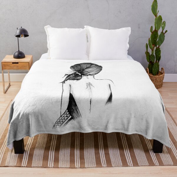 Item preview, Drawing of a woman from behind designed and sold by Floboutique.