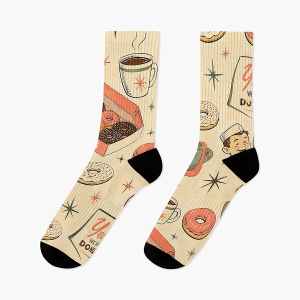 Item preview, Retro de donuts y café designed and sold by Imprearte.