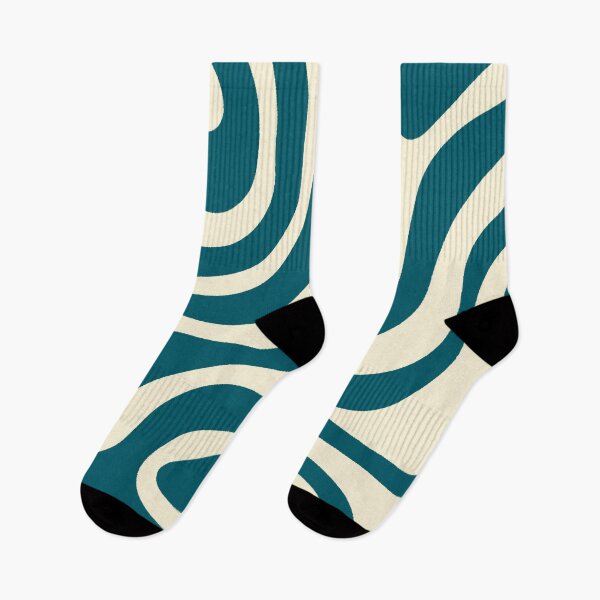Item preview, Retro Abstract Creamy Wavy Pattern Design designed and sold by MOONE FLOWER.
