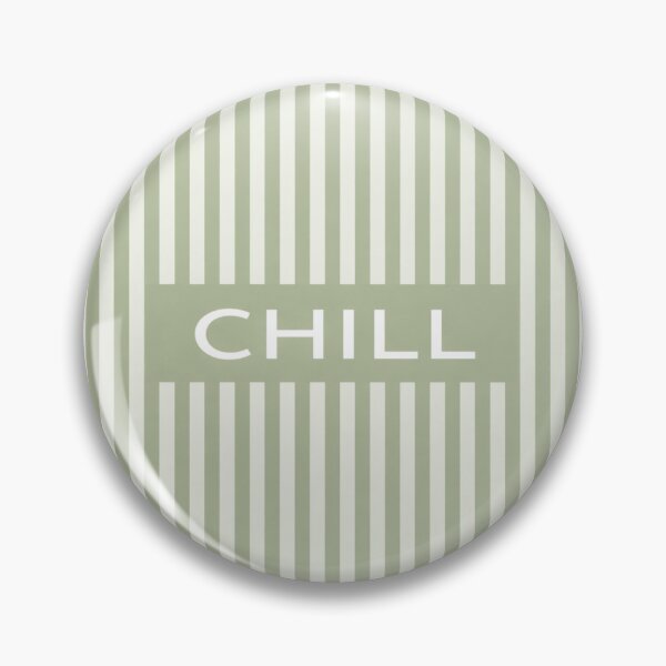 Item preview, Sage Green Striped CHILL Aesthetic | Minimalist Summer Calm Design designed and sold by TheSlowShore.