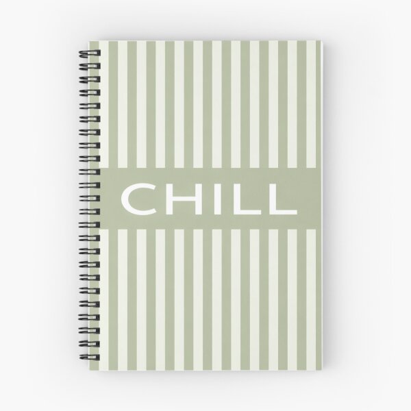 Item preview, Sage Green Striped CHILL Aesthetic | Minimalist Summer Calm Design designed and sold by TheSlowShore.