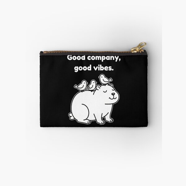 Item preview, Good Company Capybara – Simple Minimalist Animal Design designed and sold by PAPIRO SIGLO XXI.