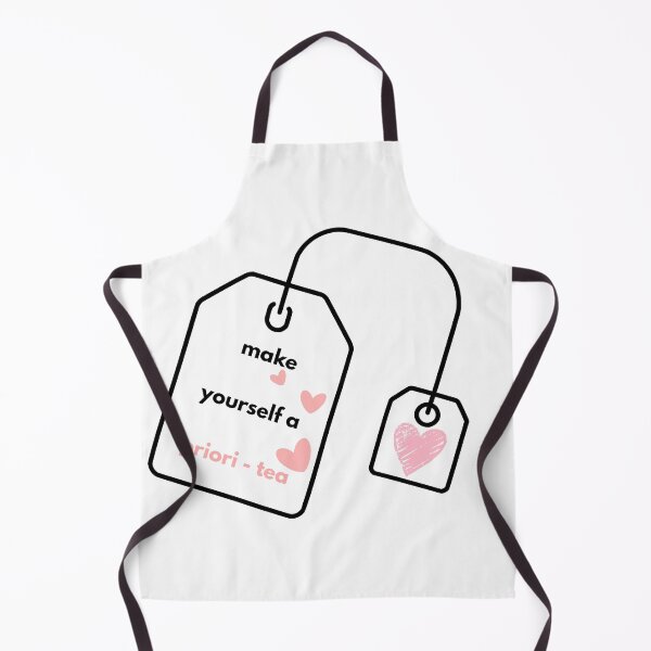 Item preview, Make Yourself a Priori-tea Pun Quote designed and sold by VibeoCanvasShop.