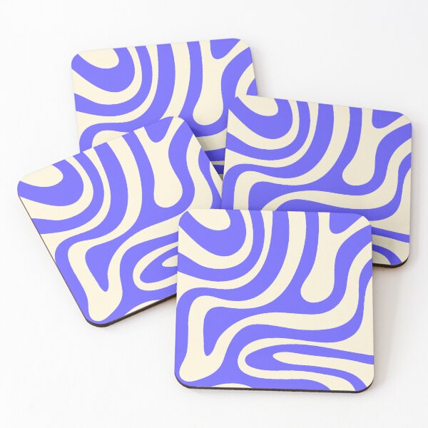 Item preview,  Retro Abstract Creamy Wavy Pattern Design designed and sold by MOONE FLOWER.