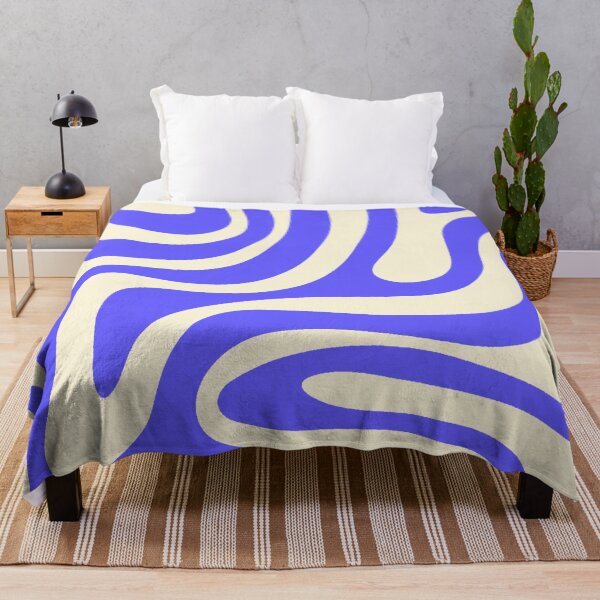 Item preview, Retro Abstract Creamy Wavy Pattern Design designed and sold by MOONE FLOWER.