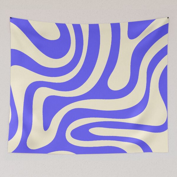 Item preview,  Retro Abstract Creamy Wavy Pattern Design designed and sold by MOONE FLOWER.