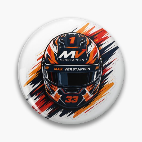 Item preview, RACING HELMET 33 designed and sold by Capy's Creations | Pop culture & Nostalgia.