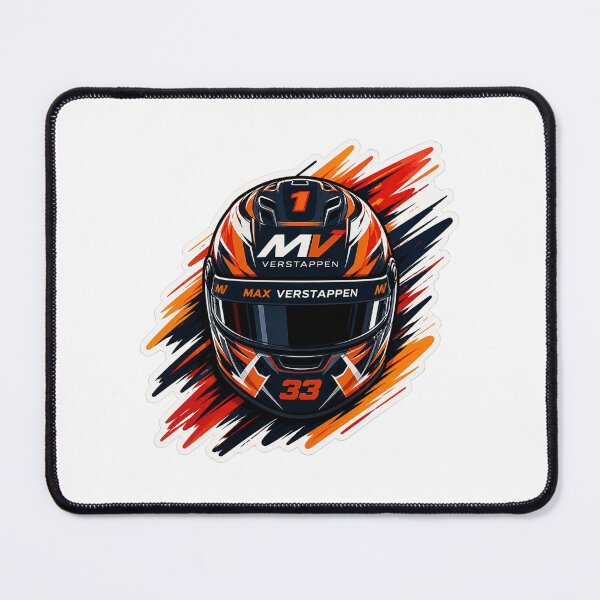 Item preview, RACING HELMET 33 designed and sold by Capy's Creations | Pop culture & Nostalgia.