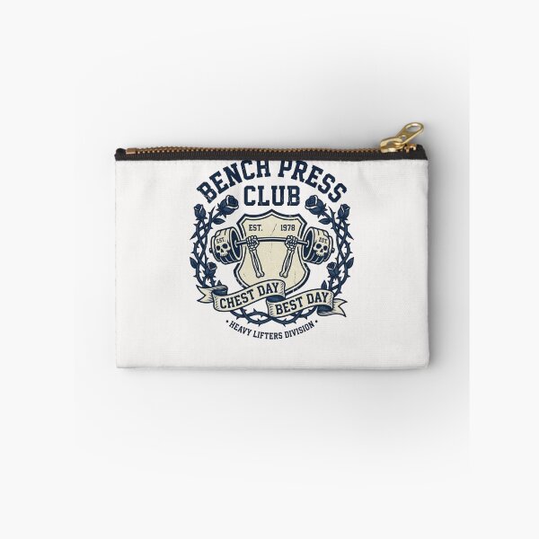 Item preview, Bench Press Club Gym Workout Design – Powerlifting Fitness Motivation designed and sold by Sparkofart07.