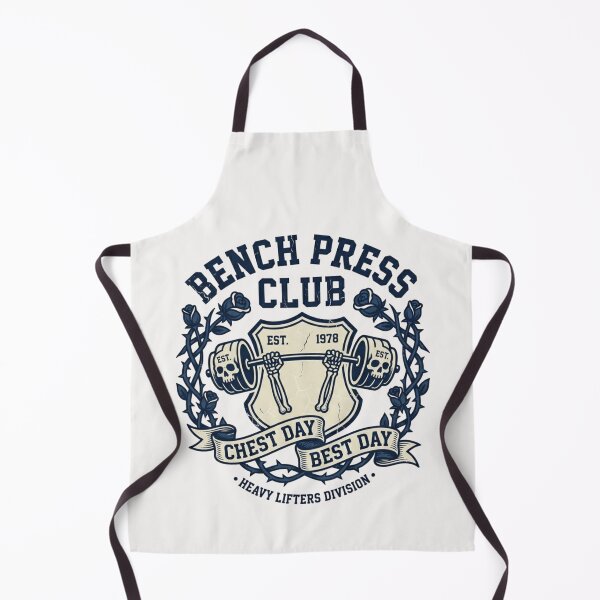Item preview, Bench Press Club Gym Workout Design – Powerlifting Fitness Motivation designed and sold by Sparkofart07.