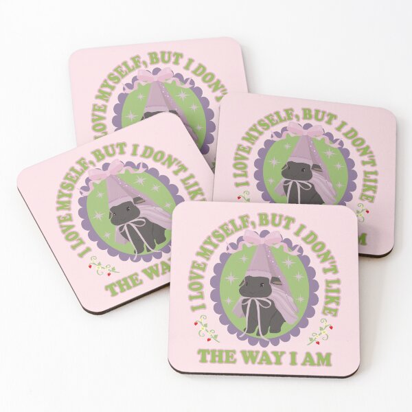 Item preview,  I love myself, but i don't like the way i am designed and sold by Bruna Esmanhotto.