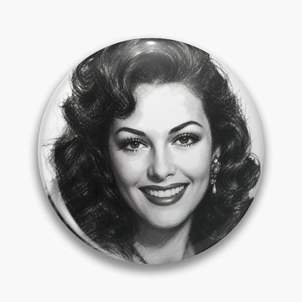 Item preview, Retro and Vintage Stars Yvonne DeCarlo designed and sold by MarkColeImaging.