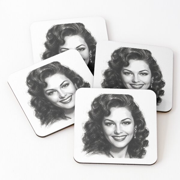 Item preview, Retro and Vintage Stars Yvonne DeCarlo designed and sold by MarkColeImaging.