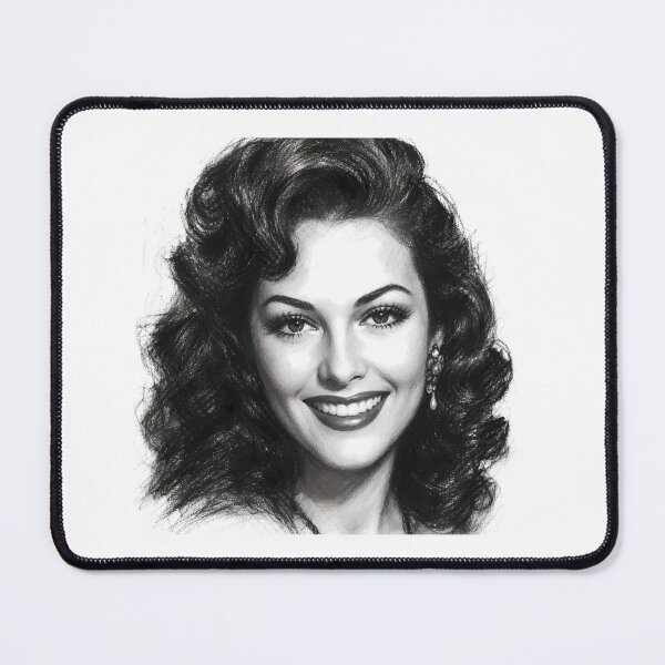Item preview, Retro and Vintage Stars Yvonne DeCarlo designed and sold by MarkColeImaging.