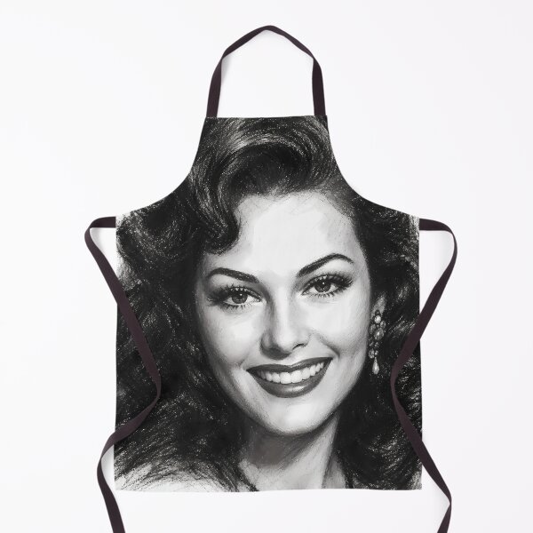 Item preview, Retro and Vintage Stars Yvonne DeCarlo designed and sold by MarkColeImaging.