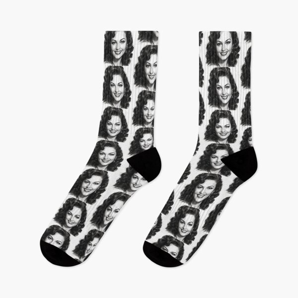 Item preview, Retro and Vintage Stars Yvonne DeCarlo designed and sold by MarkColeImaging.
